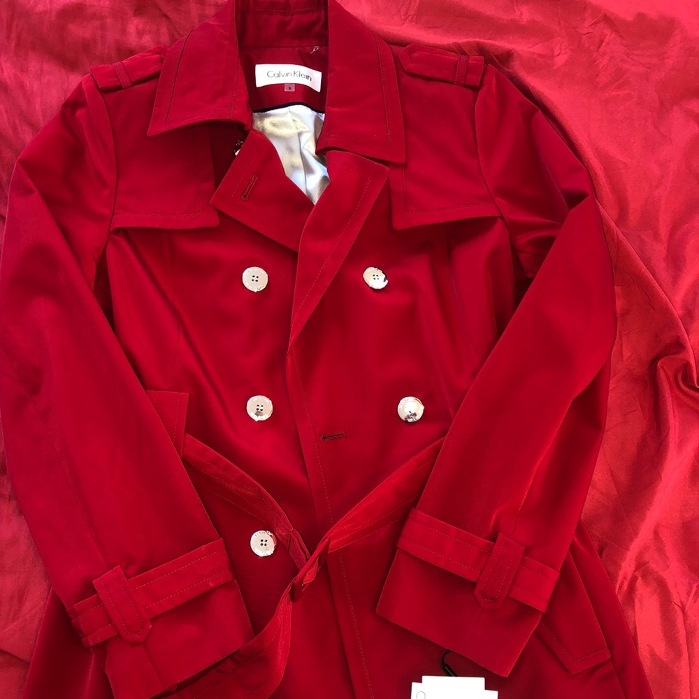 Calvin Klein peacoat